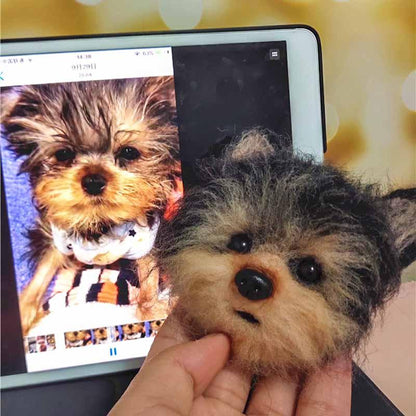 ℠Custom  felt pet portraits