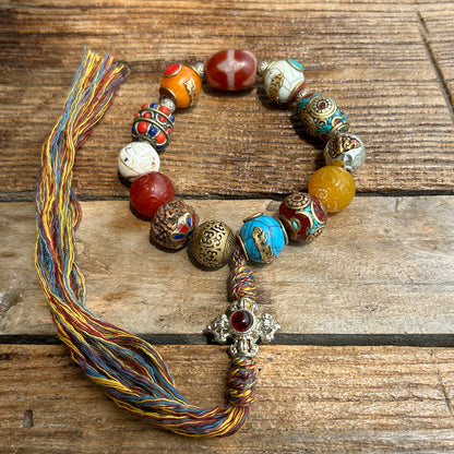 Protective Energy Tibetan Treasures Bracelet