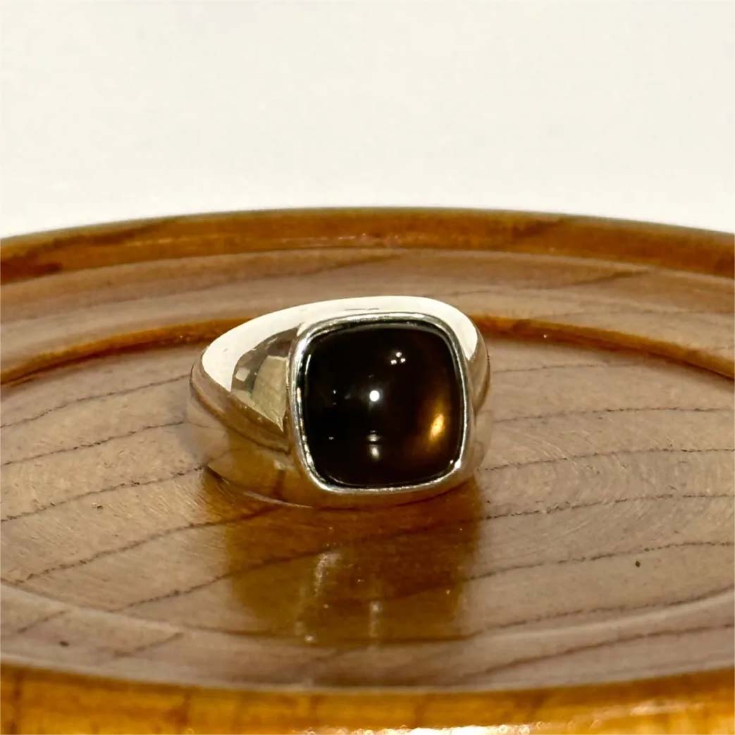 The Force Energy Smoky Quartz Rings