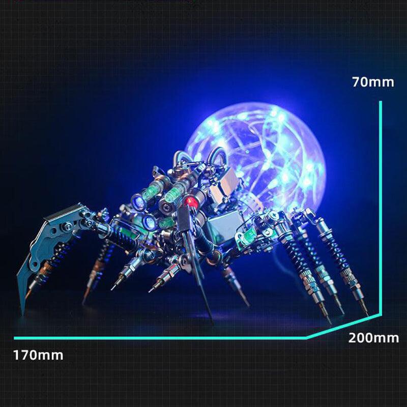 Cyberpunk Spider Table Lamp Assembly Model - GiftSparky