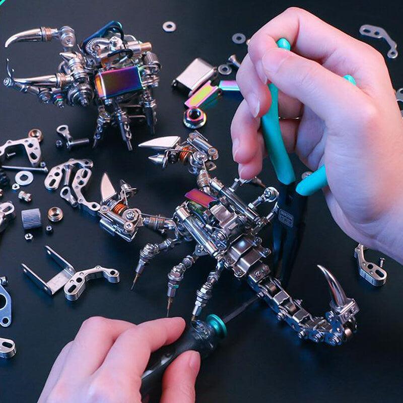 Digital Venom Scorpion Upgrade Assembly Model - GiftSparky