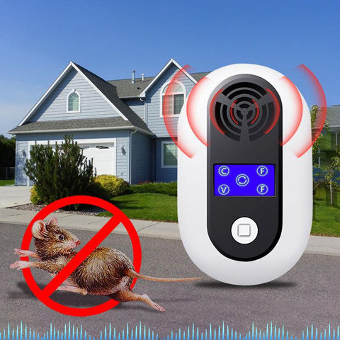 Electronic Ultrasonic Mice Repellent - GiftSparky