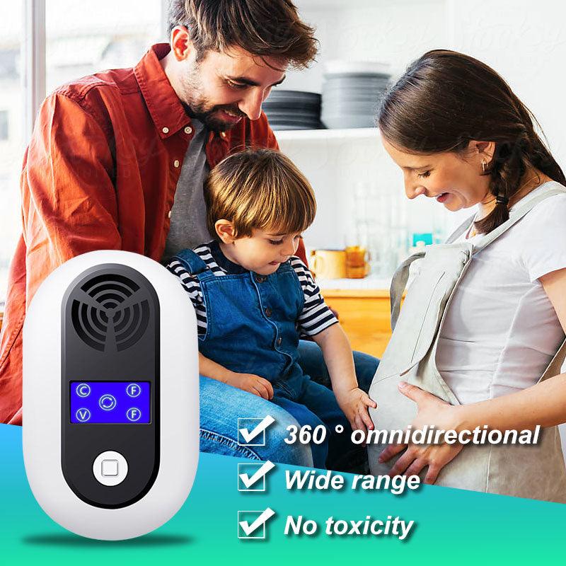 Electronic Ultrasonic Mice Repellent - GiftSparky