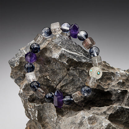 Spiritual Energy Amethyst Bracelet