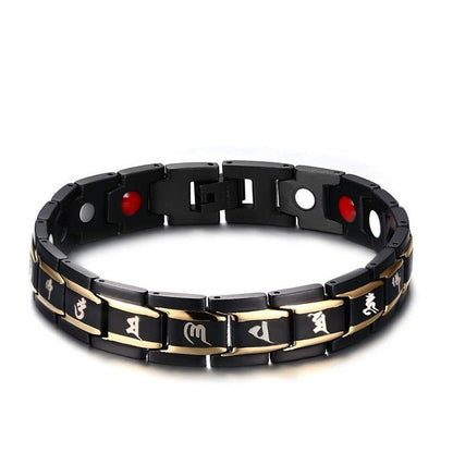 Germanium Titanium Bracelet - Magnetic Wellness Bracelet