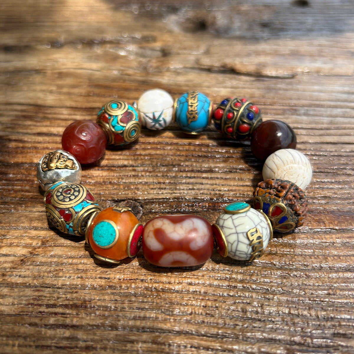 The Force Energy Tibetan Treasures Bracelet