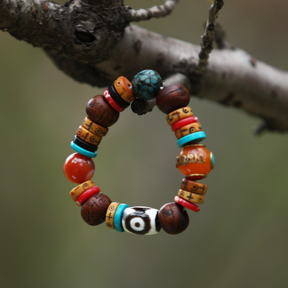 Protective Energy Tibetan Treasures Bracelet