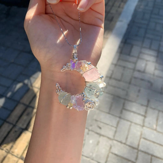 Love Energy Rose Quartz Pendants