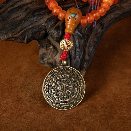 20th Century 108 Beads Orange Tortoise Shell Rosary