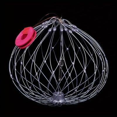 Automatic Opening & Closing Fishing Net Cage - GiftSparky
