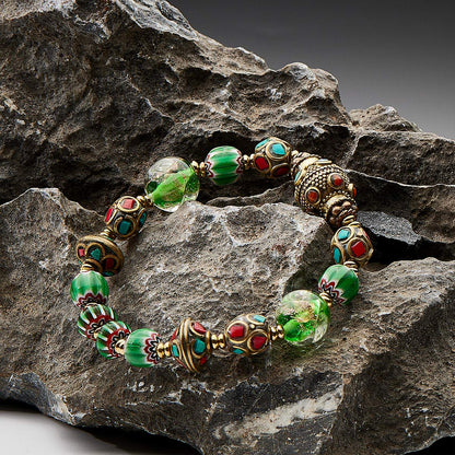 Blessing Energy Tibetan Treasures Bracelet