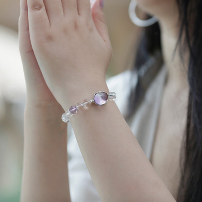 Blessing Energy Amethyst Bracelet