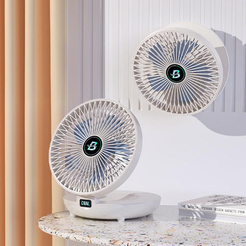 Household Dual-use Suspension Adjustable Fan - GiftSparky