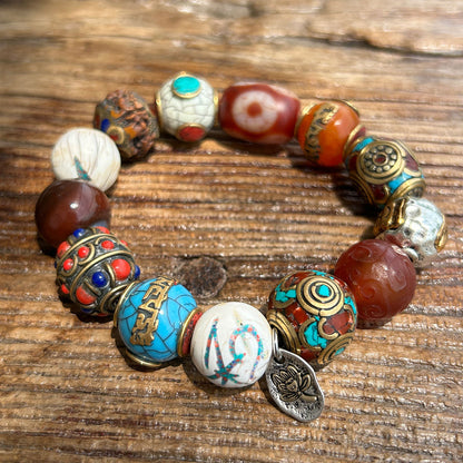 The Force Energy Tibetan Treasures Bracelet