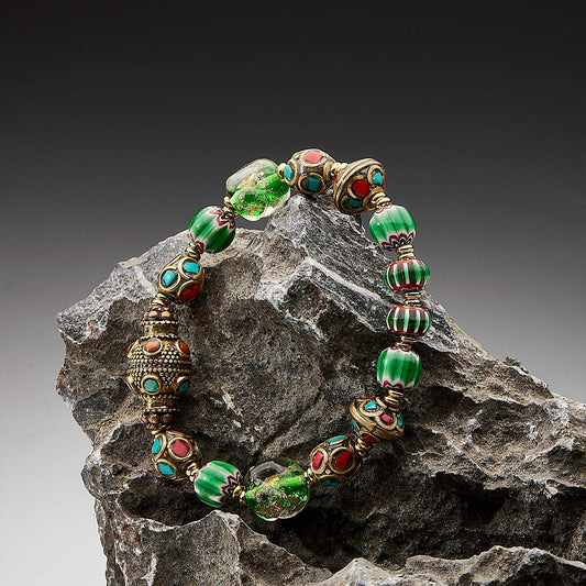 Blessing Energy Tibetan Treasures Bracelet