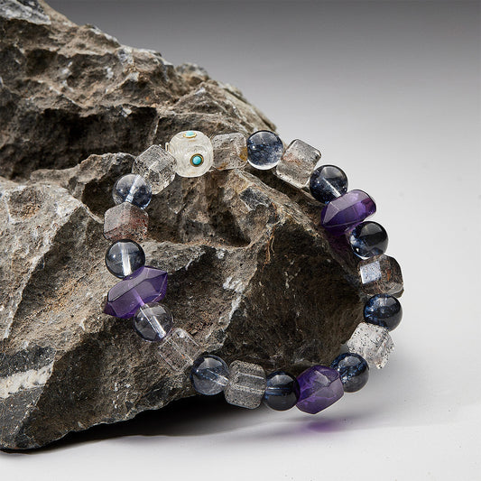 Spiritual Energy Amethyst Bracelet