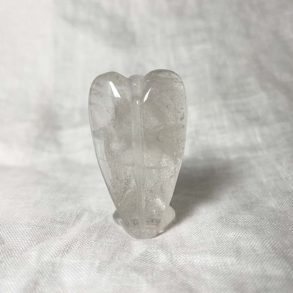 Tibetan Angel Quartz Crystal Healing Energy Protection