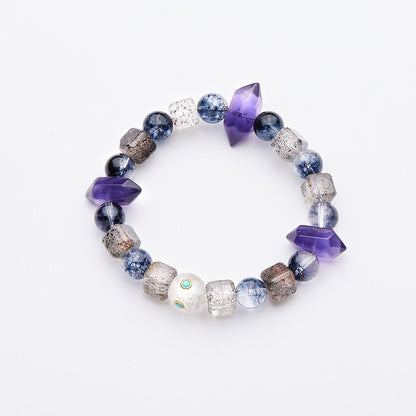 Spiritual Energy Amethyst Bracelet