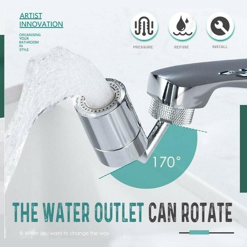 Universal 720° Splash Filter Faucet - GiftSparky