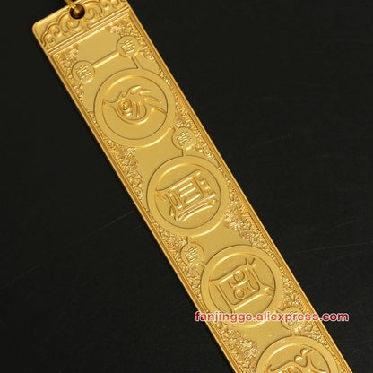 5 Emperor Coins Money Ruler  Lubanchi Feng Shui 7 Star Feet Meters 5 Yue Home Furnishing Carg Decoration Accessori