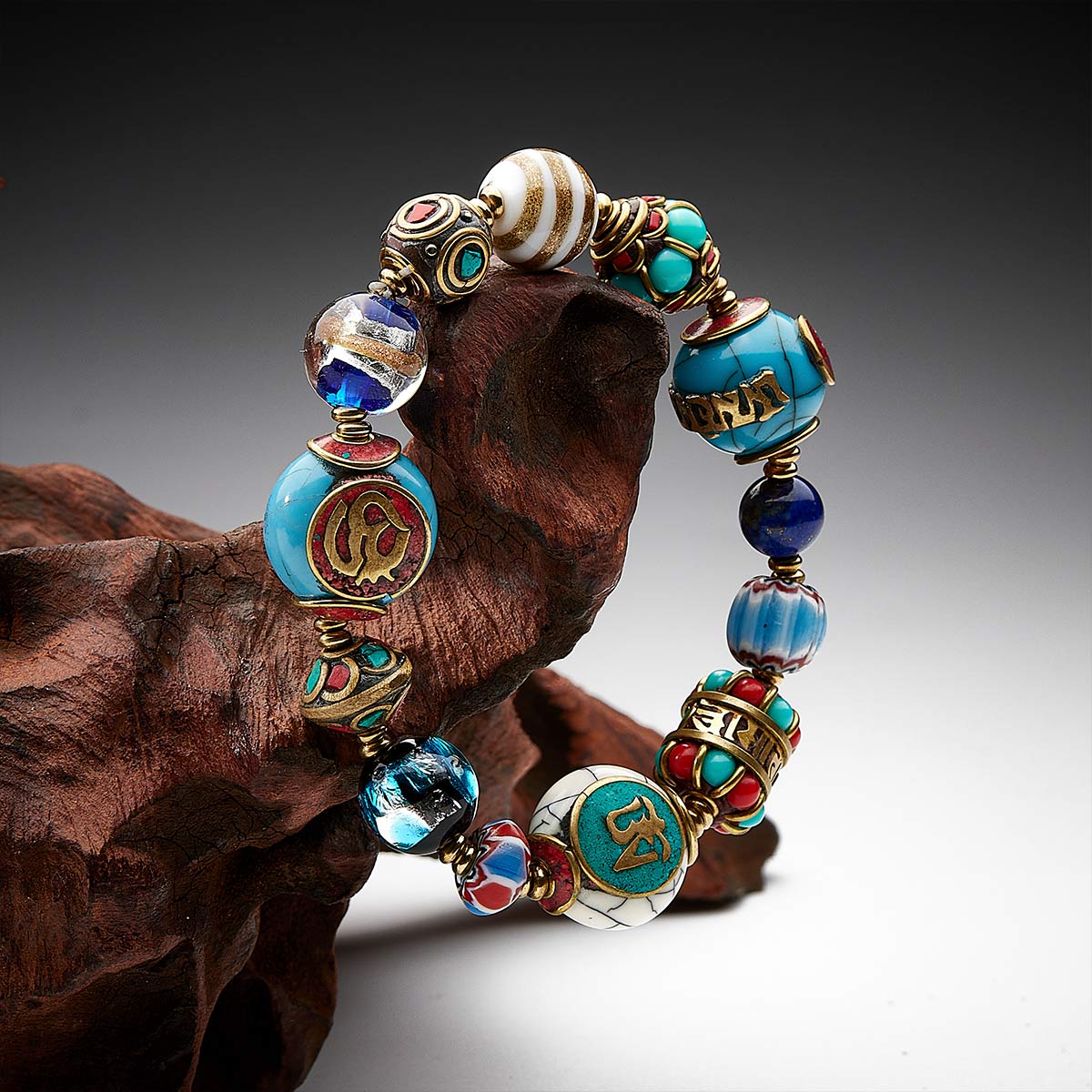 The Force Energy Tibetan Treasures Bracelet