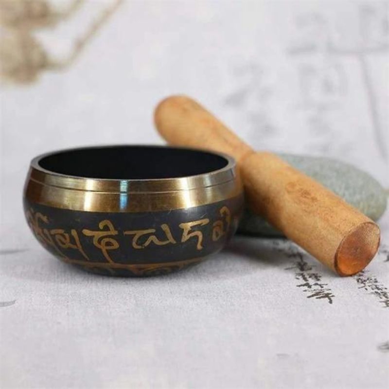 Tibetan Singing Bowl - Meditation, Yoga, Chakra Healing