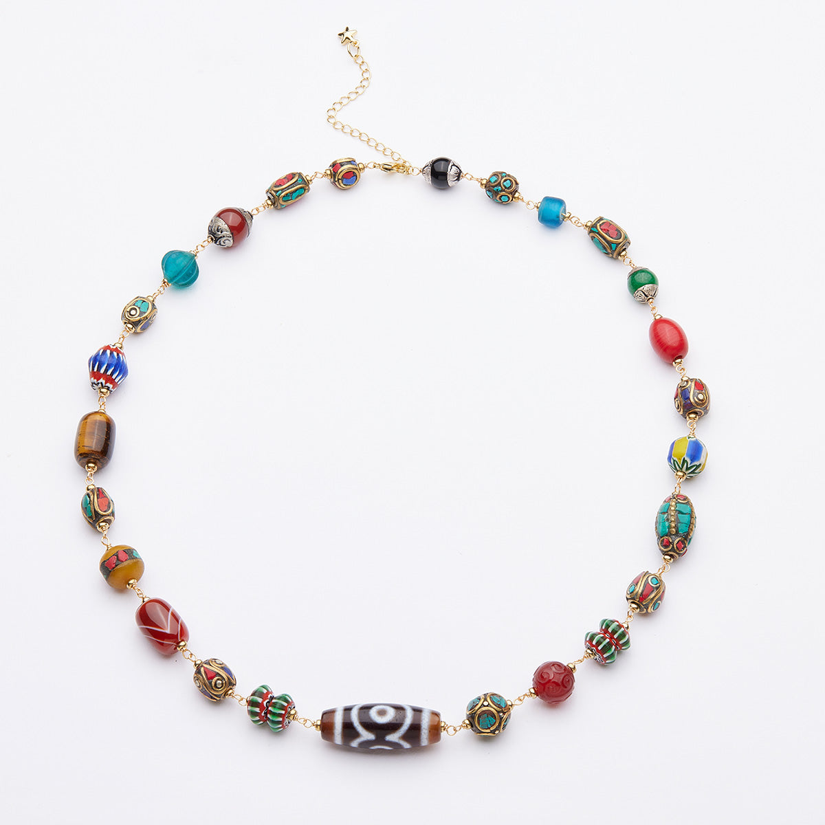 Courage Energy Tibetan Treasures Necklace