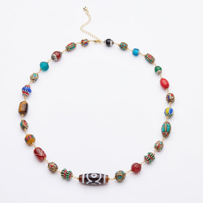 Courage Energy Tibetan Treasures Necklace