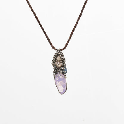 Spiritual Energy Amethyst Pendants