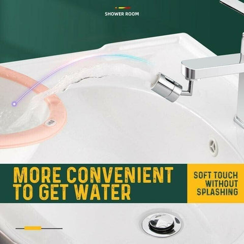 Universal 720° Splash Filter Faucet - GiftSparky