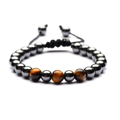 7 Chakra Hematite Bracelet - Promote Wellness