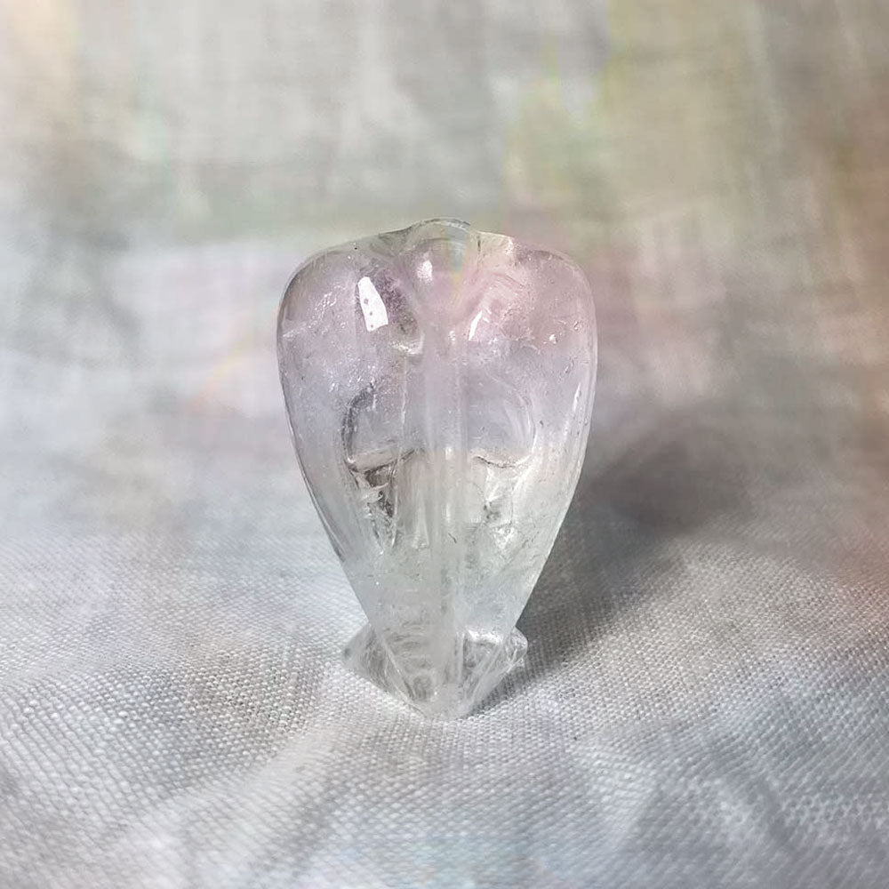 Tibetan Angel Quartz Crystal Healing Energy Protection