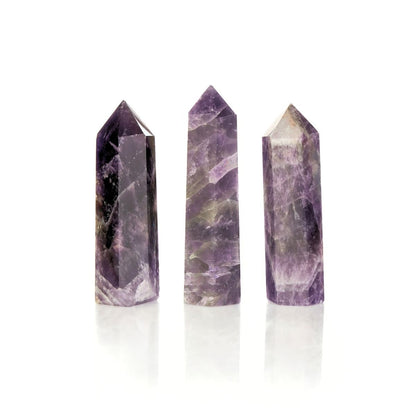 Amethyst Crystal Wand - Crown Chakra Healing