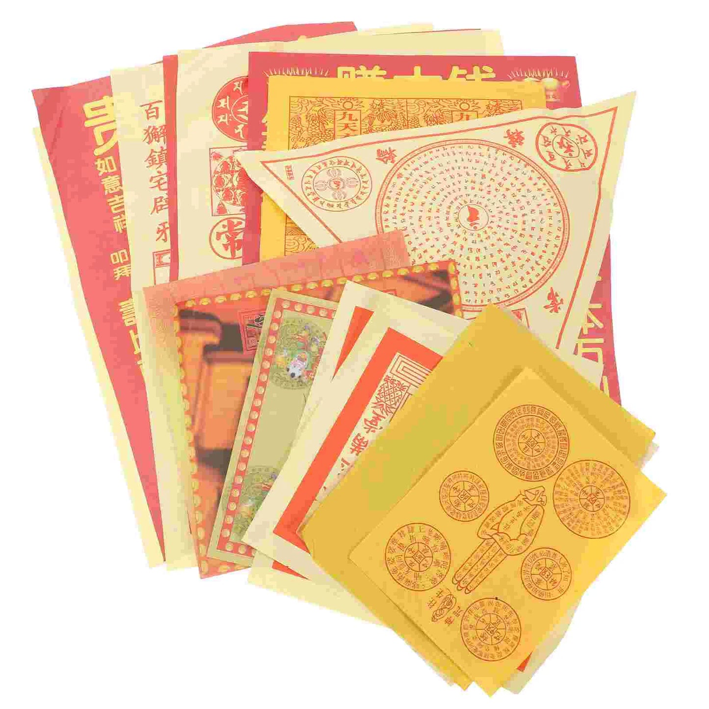 Ancestor Money Sacrificial Supplies For Worshiping Ancestor Chinese New Year Birthday Offerings Funeral Use Burning Ancestor Mon