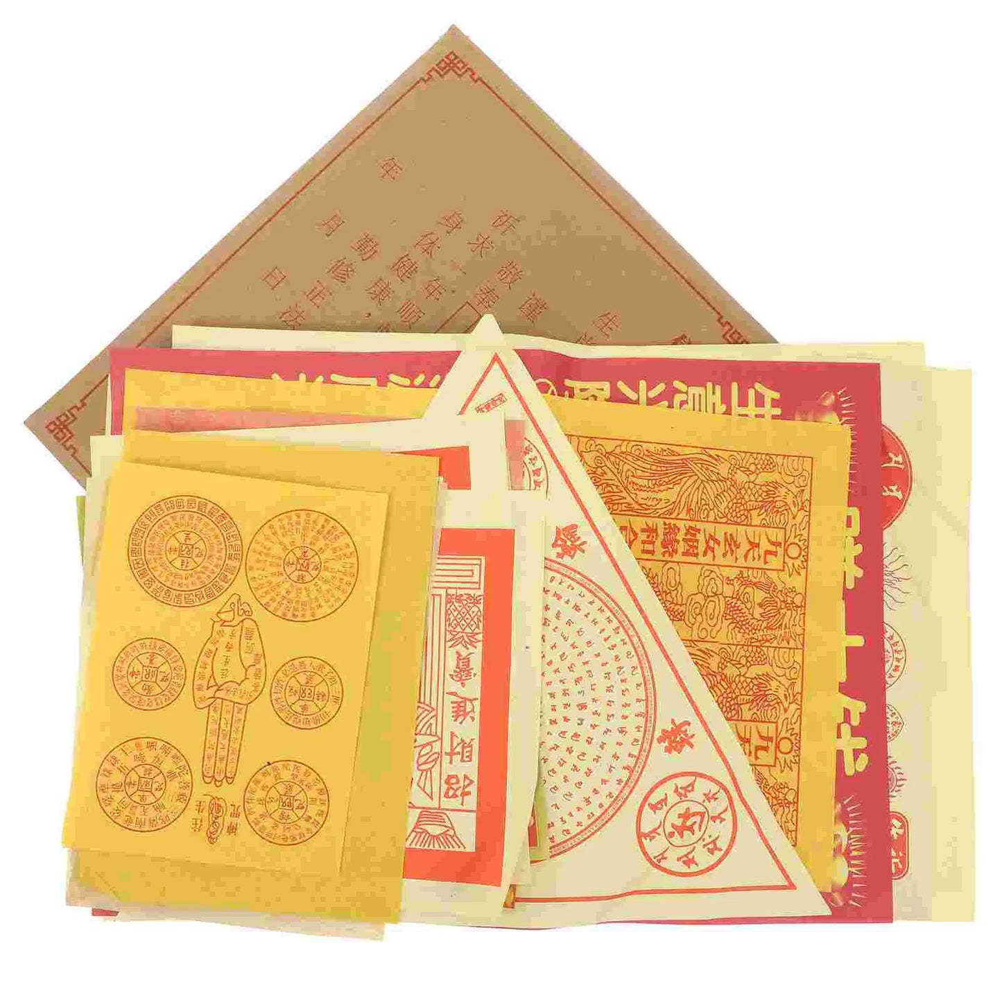 Ancestor Money Sacrificial Supplies For Worshiping Ancestor Chinese New Year Birthday Offerings Funeral Use Burning Ancestor Mon