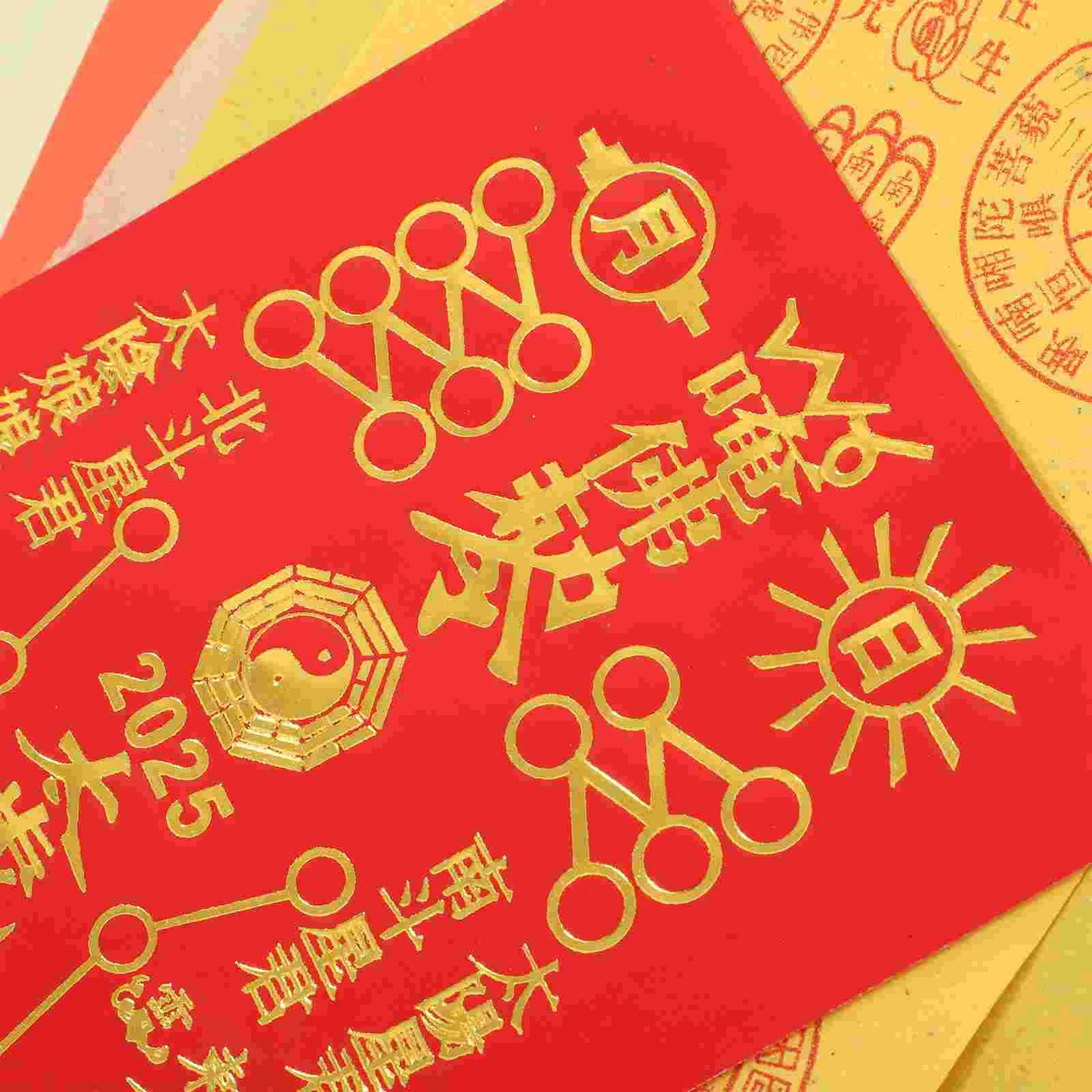 Ancestor Money Sacrificial Supplies For Worshiping Ancestor Chinese New Year Birthday Offerings Funeral Use Burning Ancestor Mon