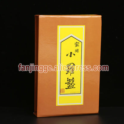 Ancient Chinese Fengshui  Compass Luopan LuoJingYi  Supplies Home Portable Decor