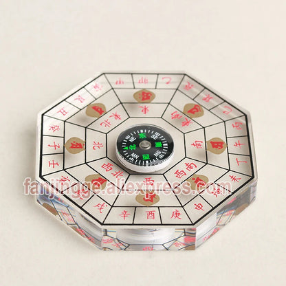 Ancient Chinese Fengshui  Compass Luopan LuoJingYi  Supplies Home Portable Decor