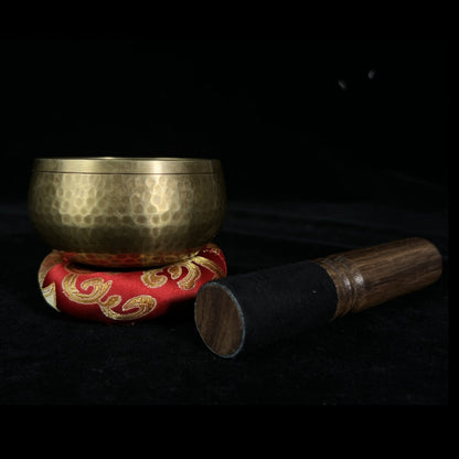 Antique Singing Bowl-Tibetan temple series-Root Chakra