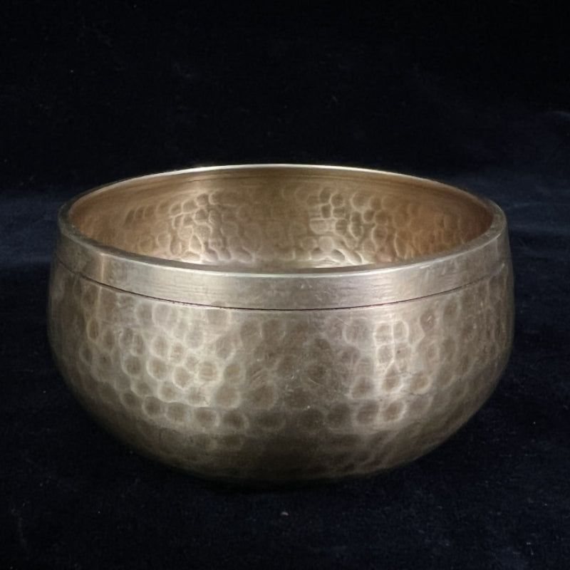 Antique Singing Bowl-Tibetan temple series-Root Chakra