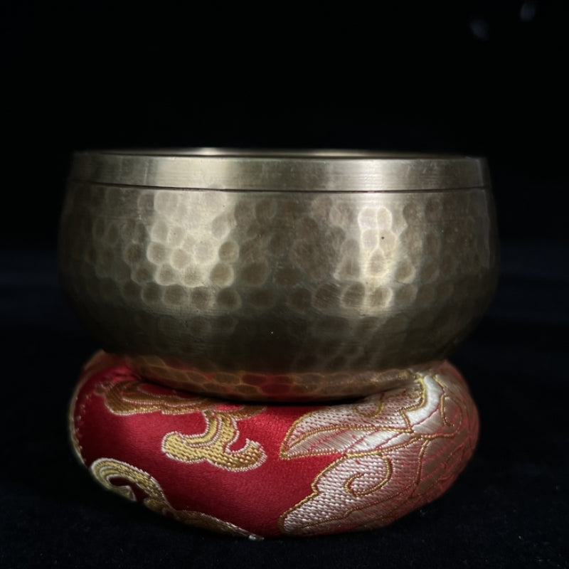 Antique Singing Bowl-Tibetan temple series-Root Chakra