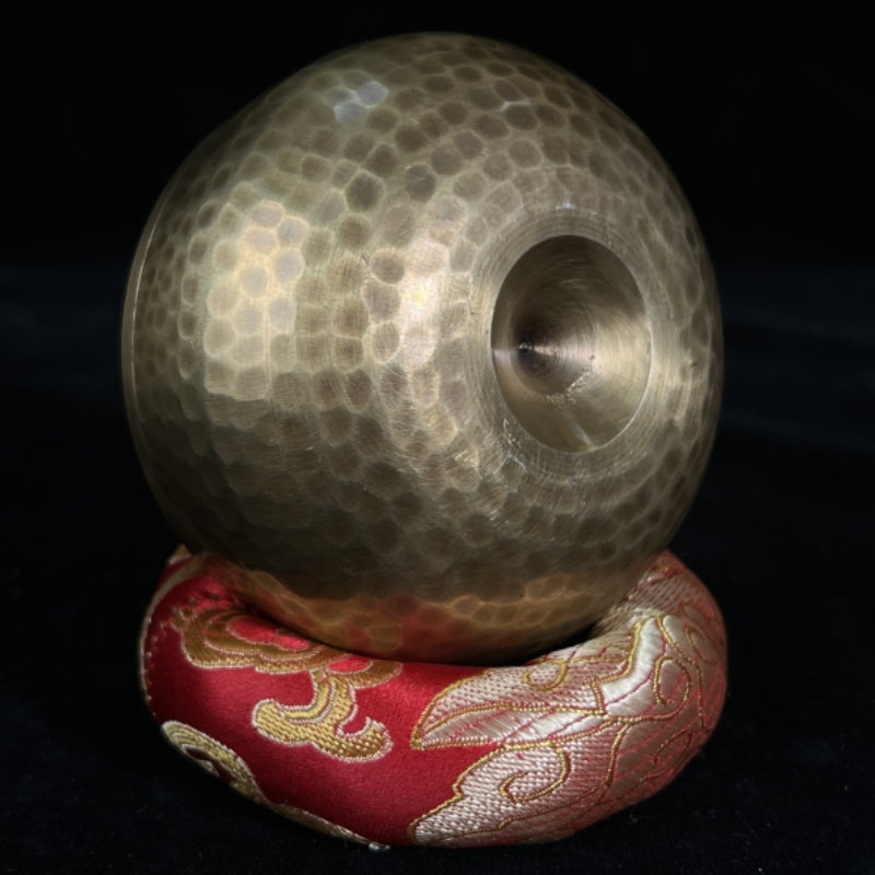 Antique Singing Bowl-Tibetan temple series-Root Chakra