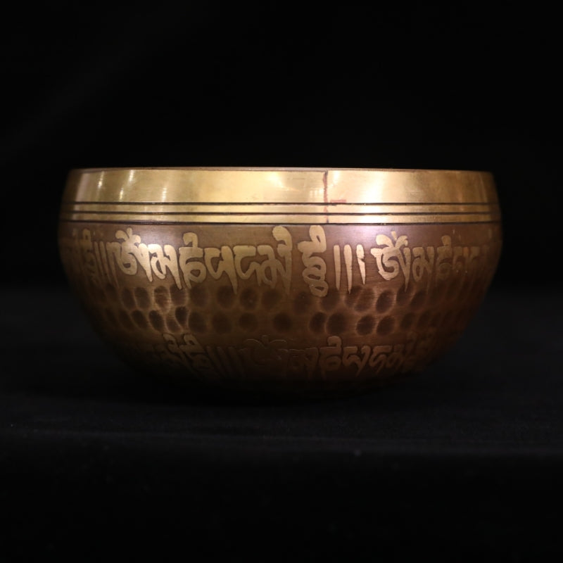 Antique Singing Bowl-Tibetan temple series-Third Eye Chakra