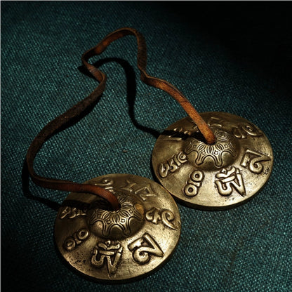 Avalokiteśvara WISDOM Cymbals for Eliminating Difficulty