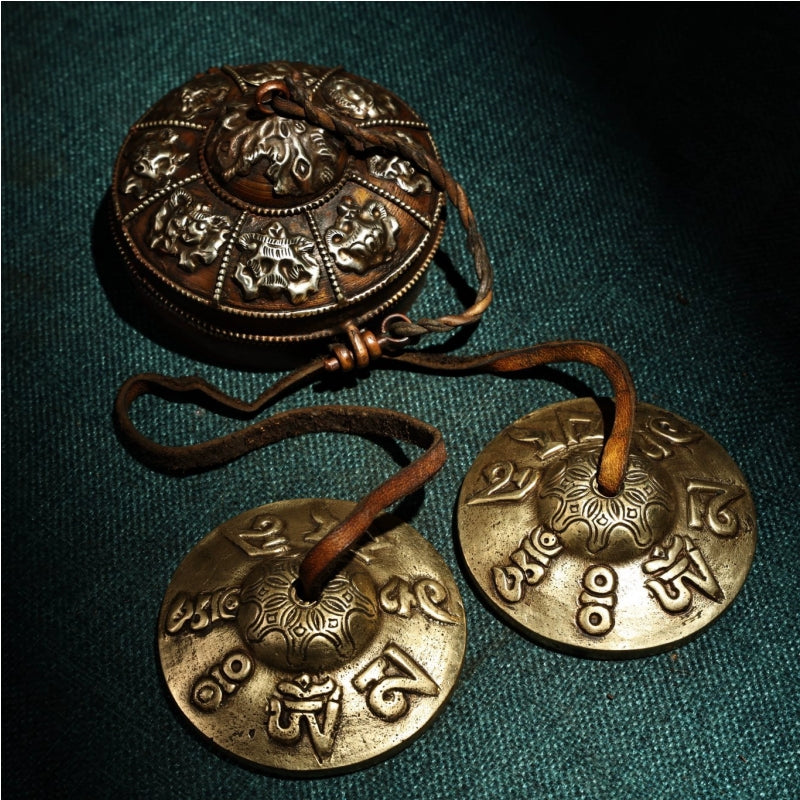 Avalokiteśvara WISDOM Cymbals for Eliminating Difficulty