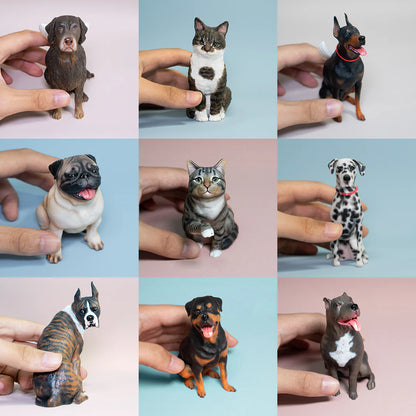 ℠Custom Pet Figurine