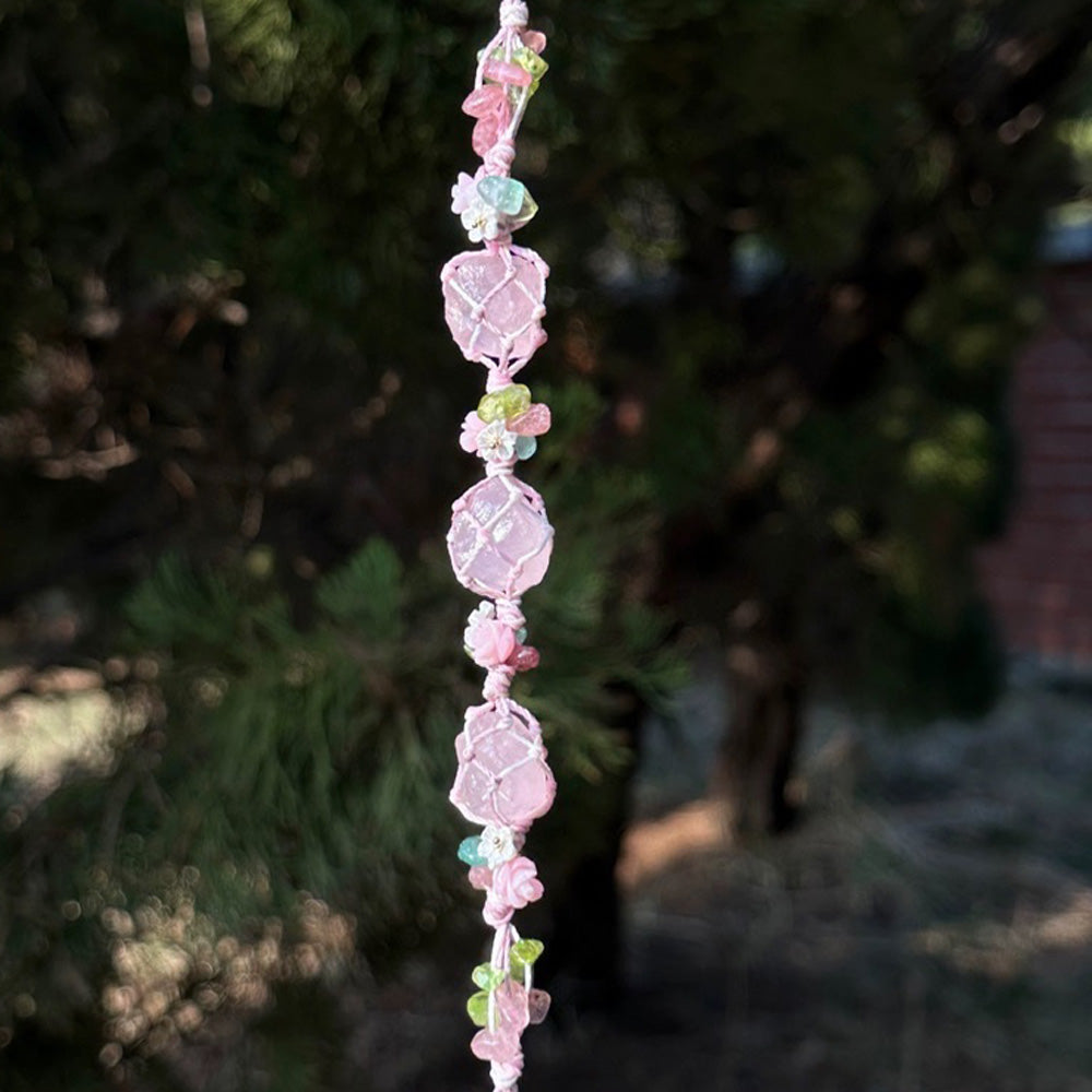 Love Energy Rose Quartz Bracelet