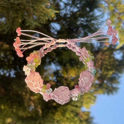 Love Energy Rose Quartz Bracelet