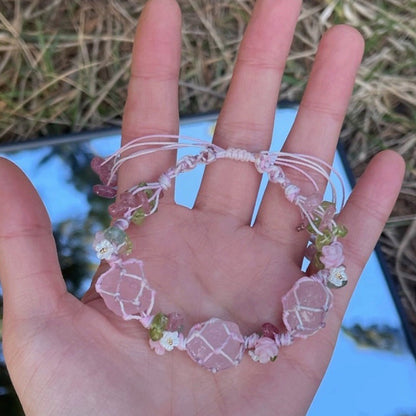 Love Energy Rose Quartz Bracelet