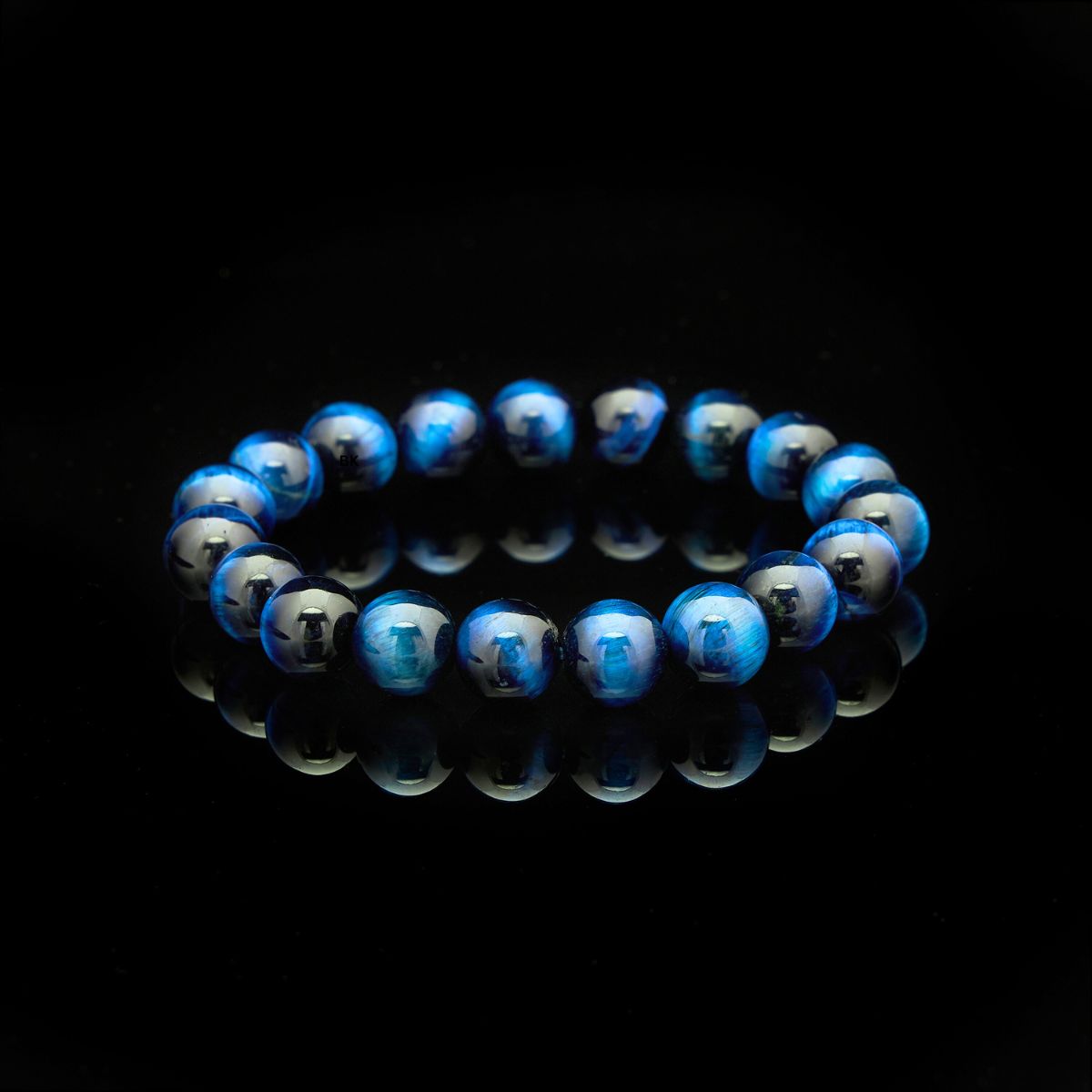 Blue Tiger’s Eye Bracelet - Confidence & Creativity